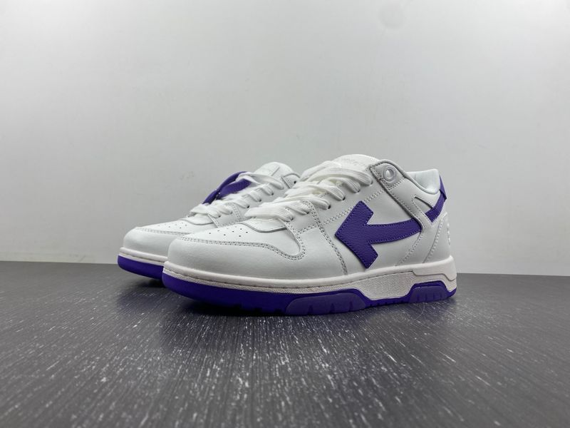 Men Women O*ff W*hite Out Of Office Sneakers Low Tops MK 20230908-3