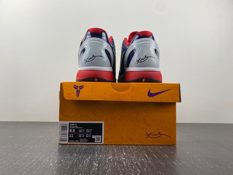 Kobe 6 Protro Blue Red 429659-003