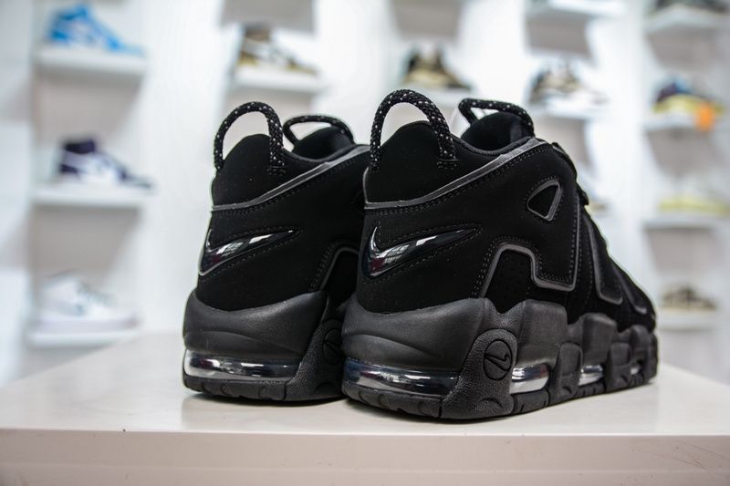 Air More Uptempo Black Reflective 414962-004