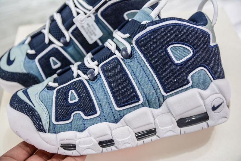 Air More Uptempo 96 Denim  CJ6125-100