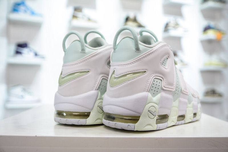 Air More Uptempo Barley Green  917593-300