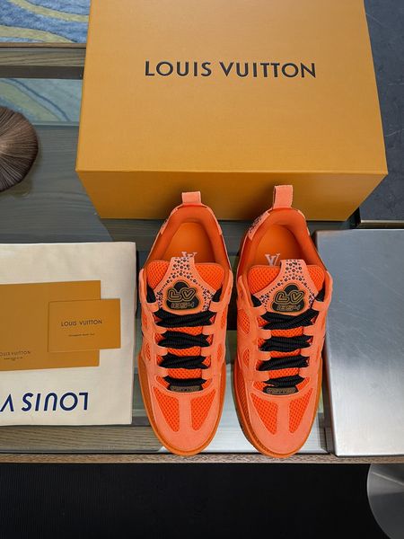 Men L*ouis V*uitton Top Sneaker Trainer RR20231017-9
