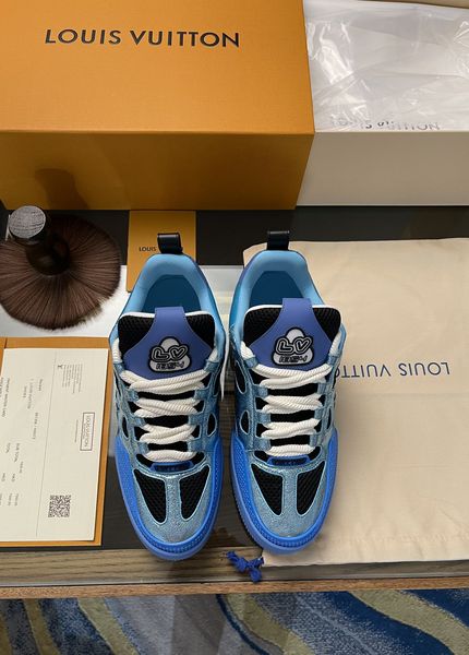 Men L*ouis V*uitton Top Sneaker Trainer RR20231017-12