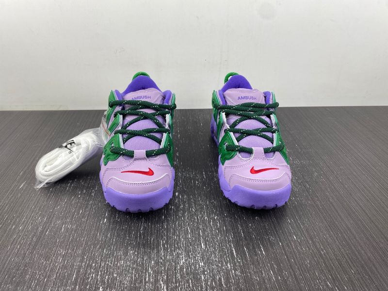 Air More Uptempo Low AMBUSH Lilac  FB1299-500