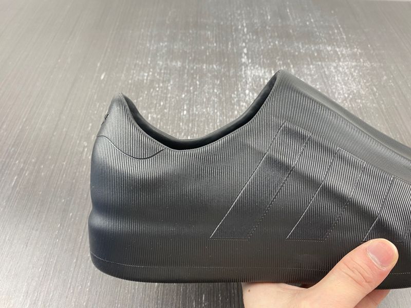 adiFOM Superstar Triple Black  GZ2619