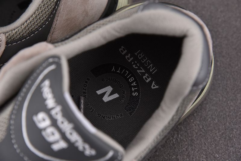 New Balance 991 Kith Grey M991GL
