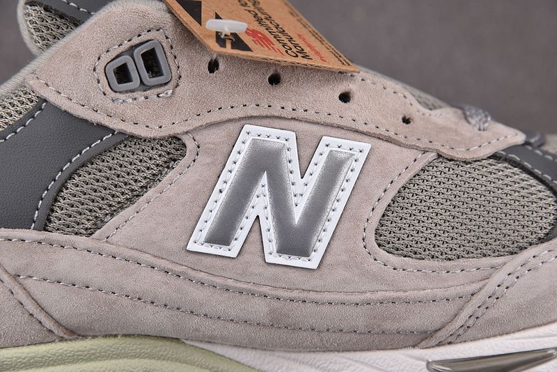 New Balance 991 Kith Grey M991GL