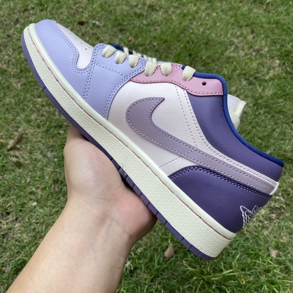 Air Jordan 1 Low Pastel Purple DZ2768-651