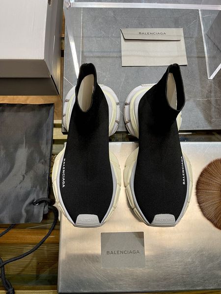 Men Women B*alenciaga Speed Top Sneaker AME20231025-3