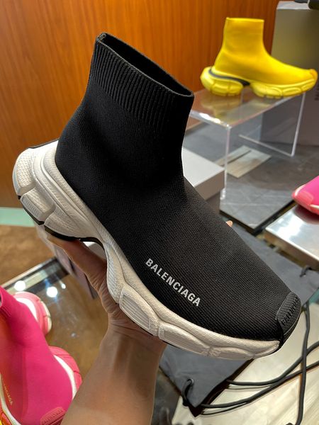 Men Women B*alenciaga Speed Top Sneaker AME20231025-6