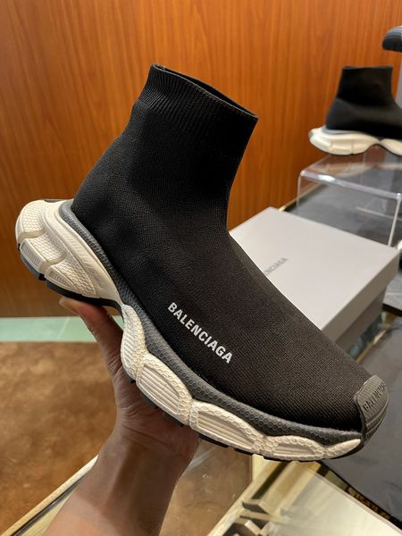 Men Women B*alenciaga Speed Top Sneaker AME20231025-8