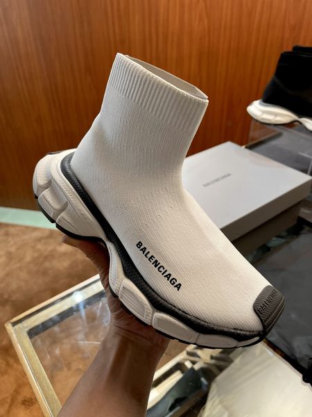Men Women B*alenciaga Speed Top Sneaker AME20231025-10