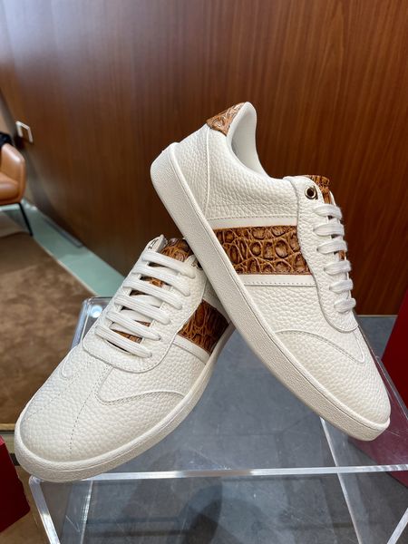 Men F*erragamo Top Sneaker Low RR20231025-16
