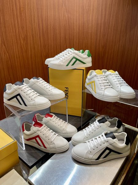Men F*endi Top sneaker Low RR20231025-25