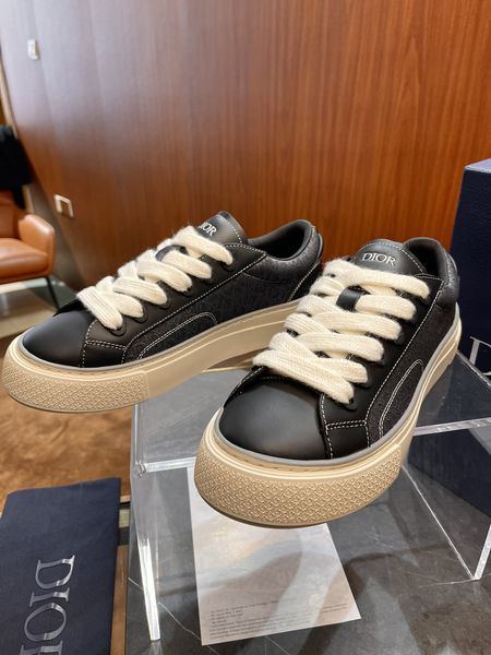 Men Women D*ior B33 Sneaker Low RR20231025-29
