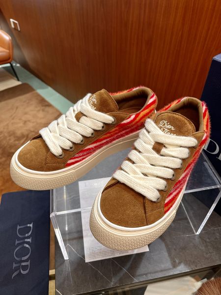 Men Women D*ior B33 Sneaker Low RR20231025-30
