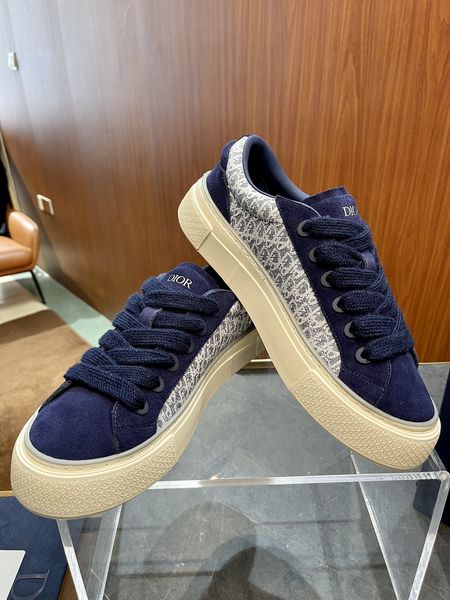 Men Women D*ior B33 Sneaker Low RR20231025-34