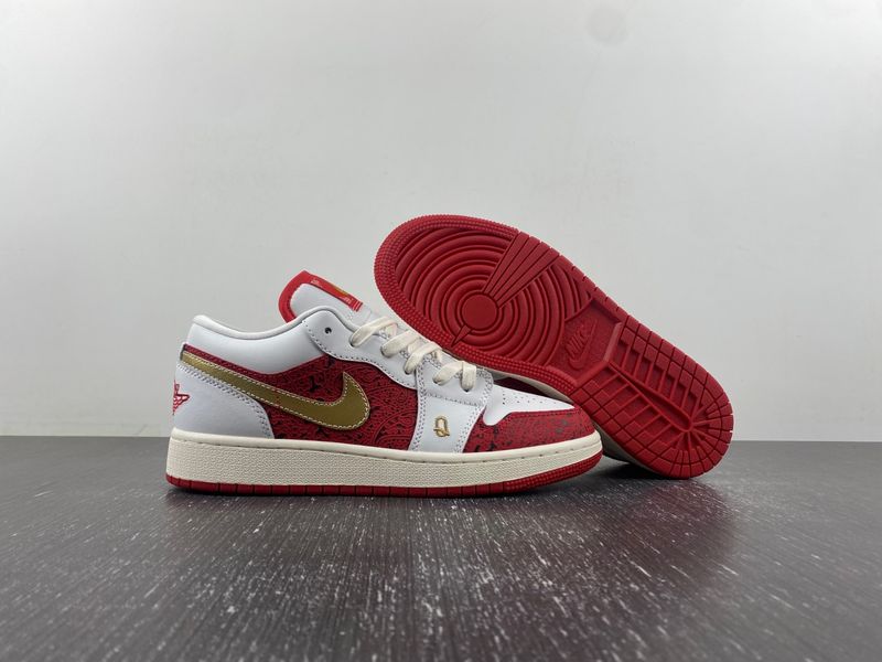 Air Jordan 1 Low Spades  DJ5186-100