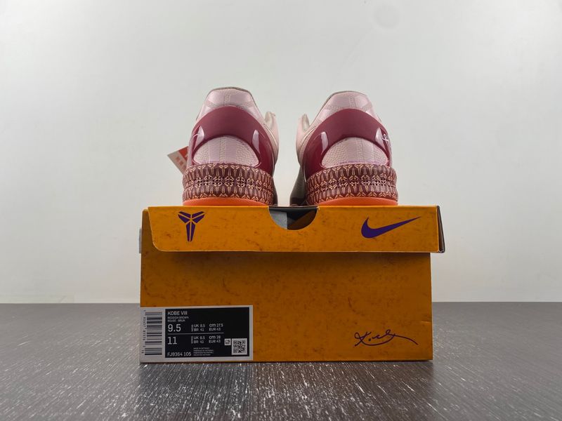 Kobe 8 Protro Orange FJ9364-100
