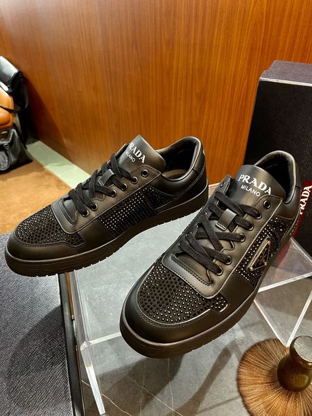 P*rada Top Sneakers Low RR20231221-1