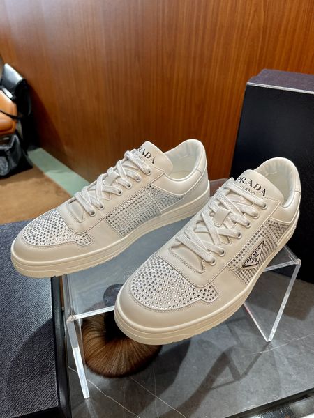 P*rada Top Sneakers Low RR20231221-2