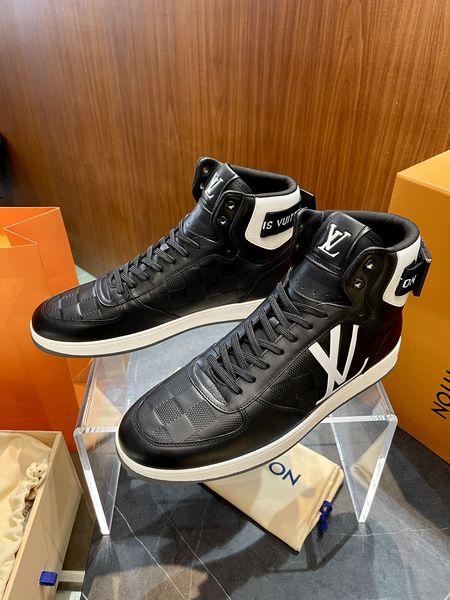 Men L*ouis V*uitton Top Sneaker High RR20231221-12