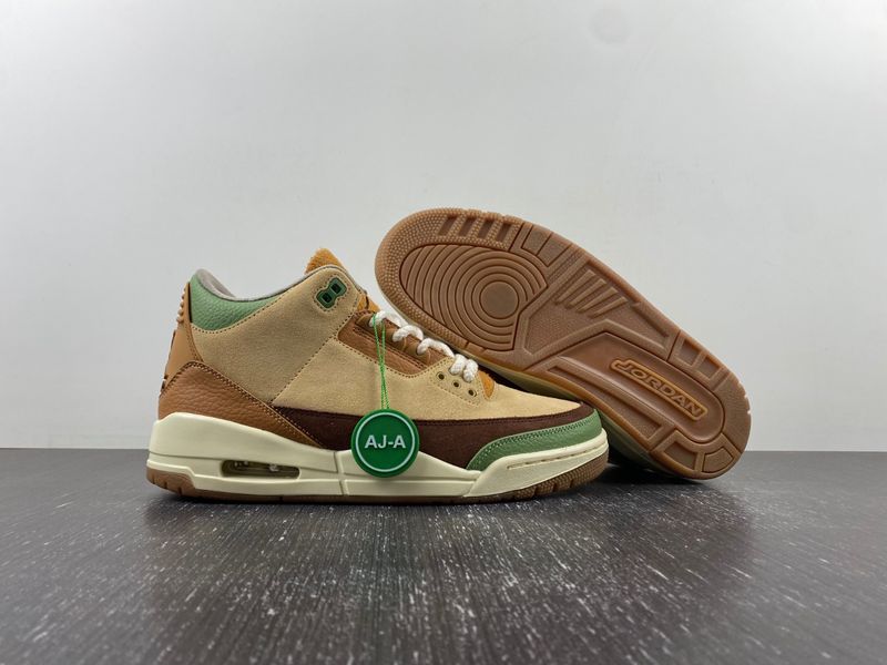 Air Jordan 3 Zion Williamson Voodoo CT8532-102