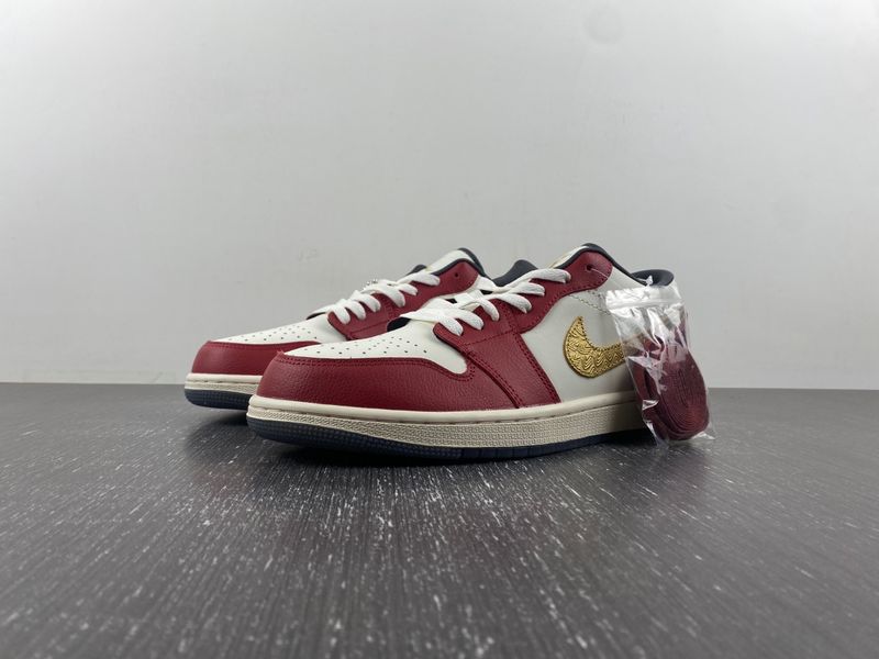 Air Jordan 1 Low Year of the Dragon (2024)  FJ5735-100