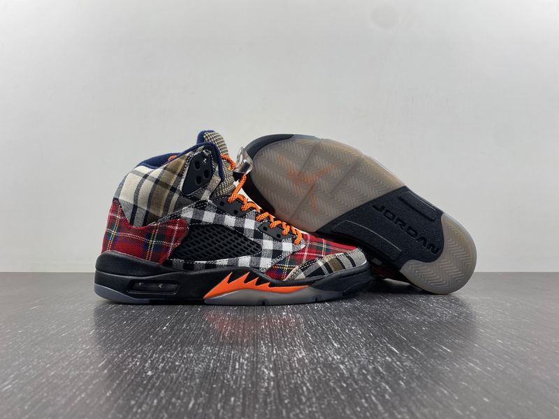Air Jordan 5 Retro Plaid  FD4814-008