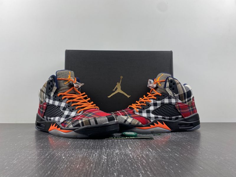 Air Jordan 5 Retro Plaid  FD4814-008