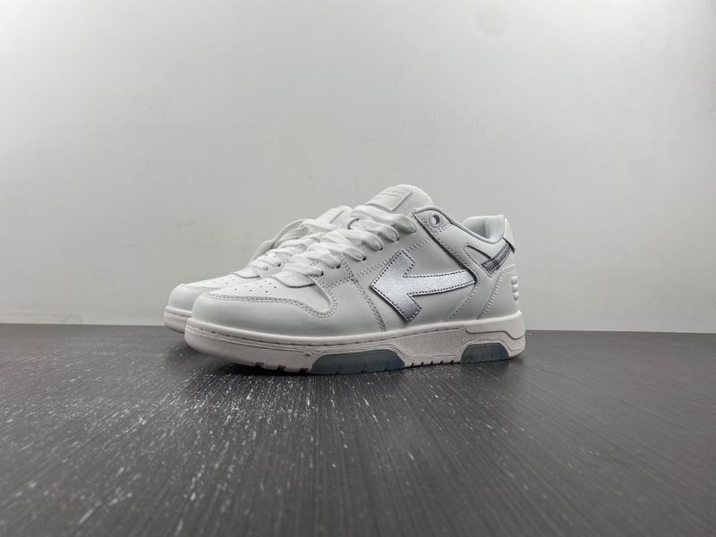 O*ff W*hite Out Of Office OOO Low Tops MK 20240127-2