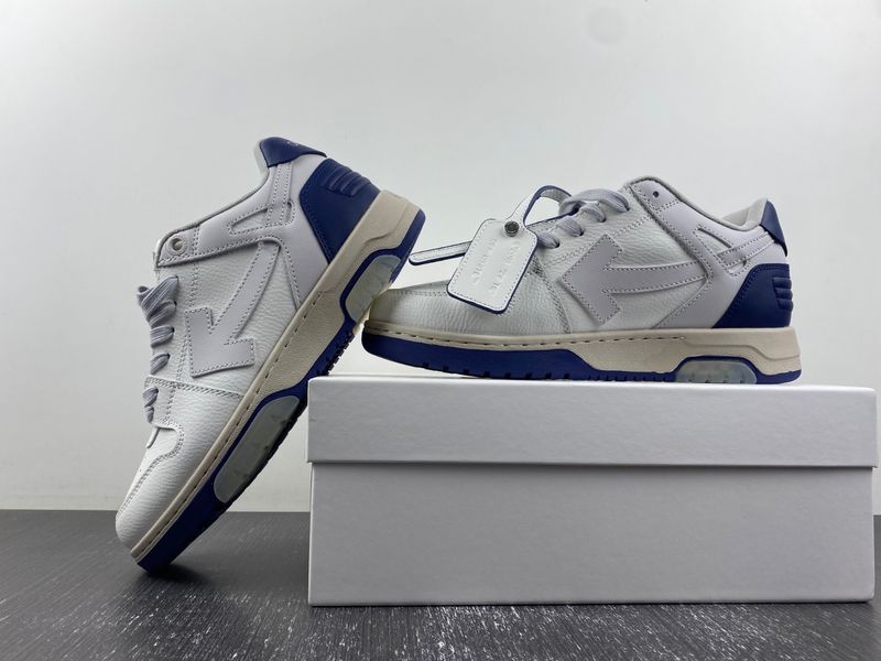 O*ff W*hite Out Of Office OOO Low Tops MK 20240130-4