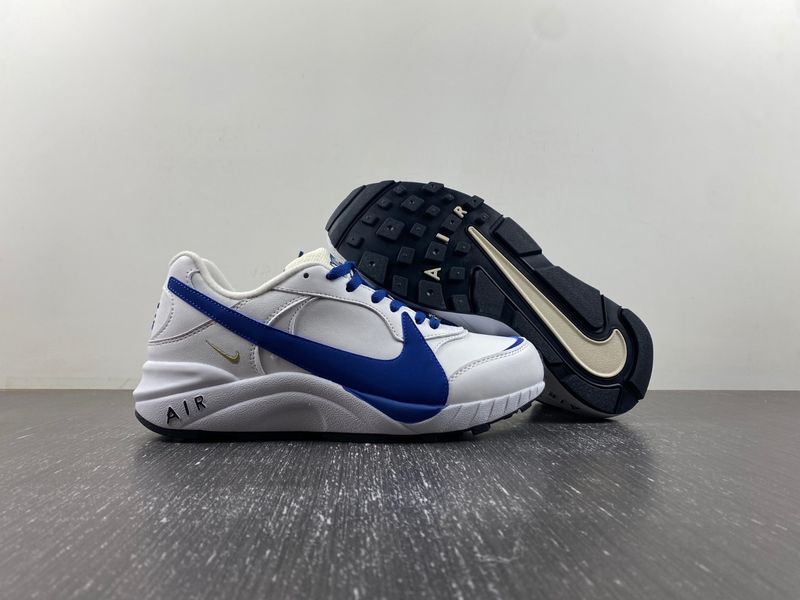 Air Grudge Leather White Blue Big Swoosh 102026-141