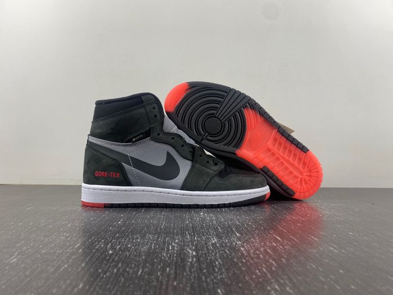 Air Jordan 1 Retro High Element Gore-Tex Black Infrared DB2889-002