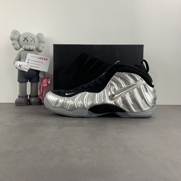 Air Foamposite Pro Silver Surfer 616750-004