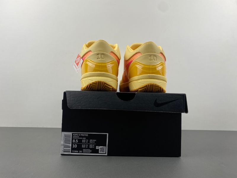 Kobe 4 Protro Yellow Pink 723908-180