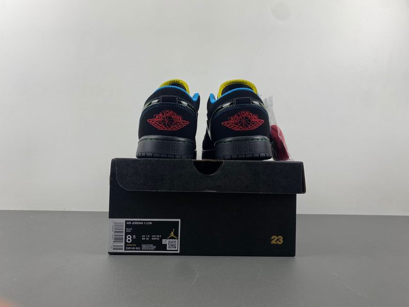 Air Jordan 1 Phat Low Olympic  338145-003