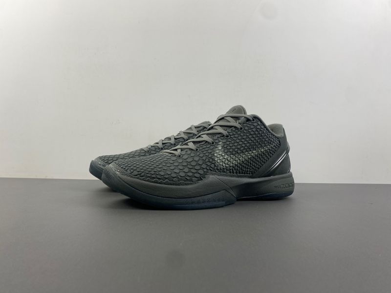 Kobe 6 Black Mamba Collection Fade to Black 869457-007