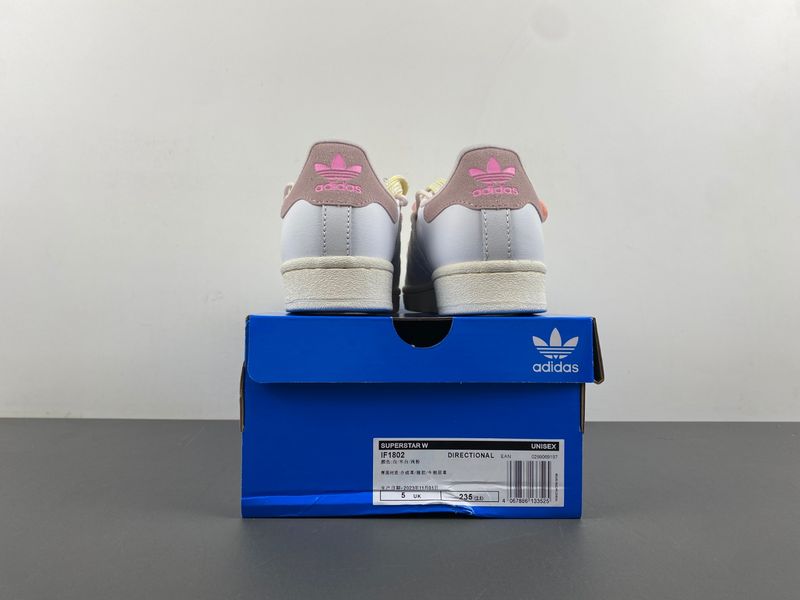 ORIGINALS SUPERSTAR W PINK/CLOUD WHITE IF1802