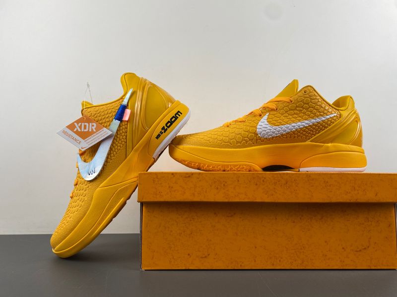 Kobe 6 Protro Off white yellow CW2190-501