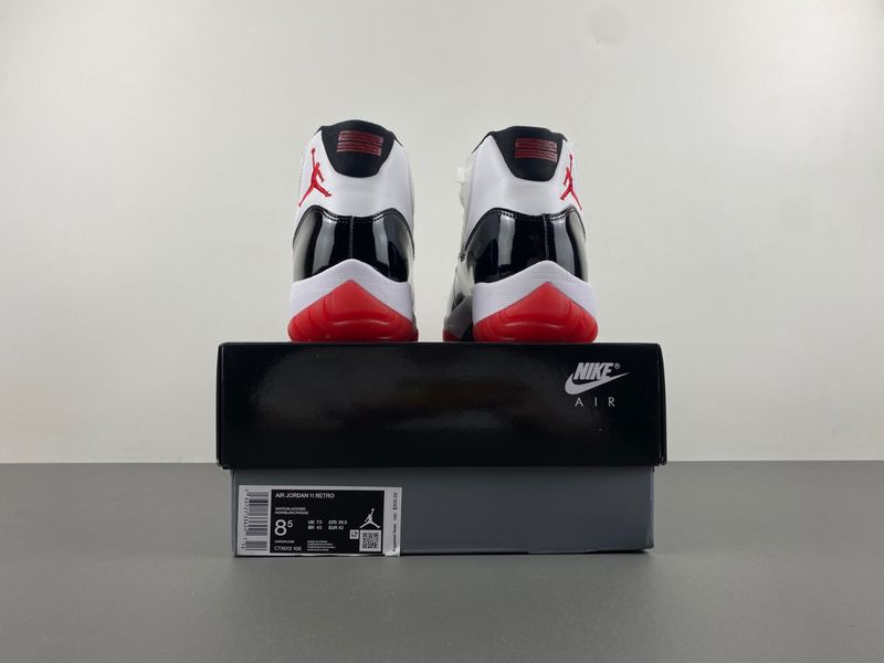 Air Jordan 11 Black Red CT8012-106