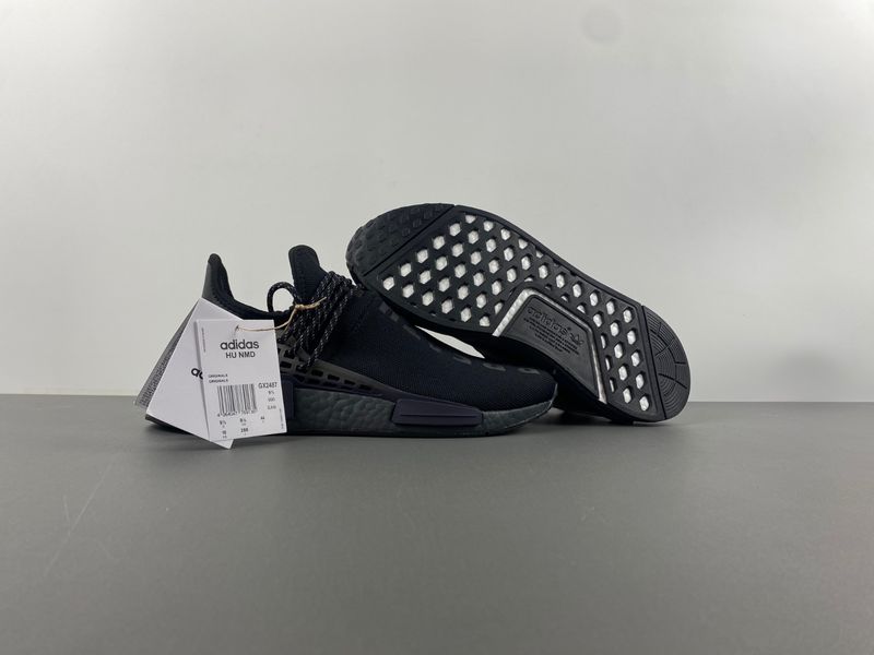 NMD Hu Pharrell Human Race Triple Black Pack  GX2487