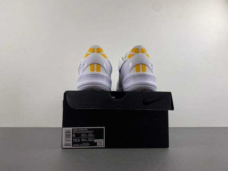 Kobe 8 Protro Lakers Home HF9550-100