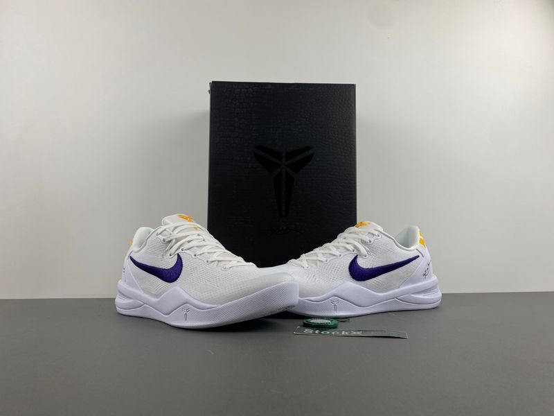 Kobe 8 Protro Lakers Home HF9550-100