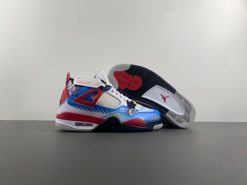 Air Jordan 4 Retro What The DH6927-161