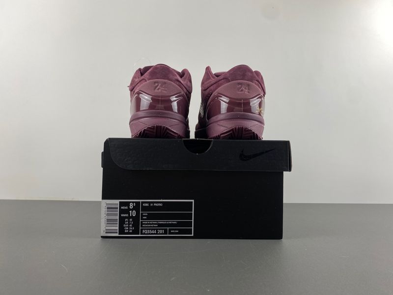 Kobe 4 Protro Bordeaux FQ3544-201