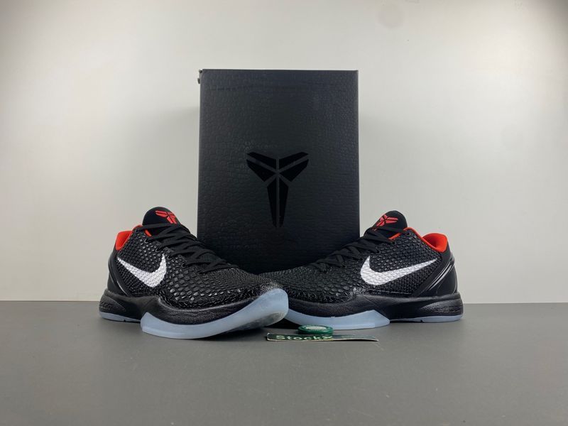 Kobe 6 Protro Black Red CW2190-309