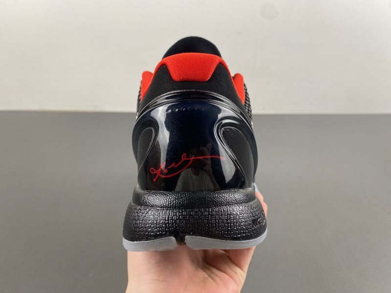 Kobe 6 Protro Black Red CW2190-309