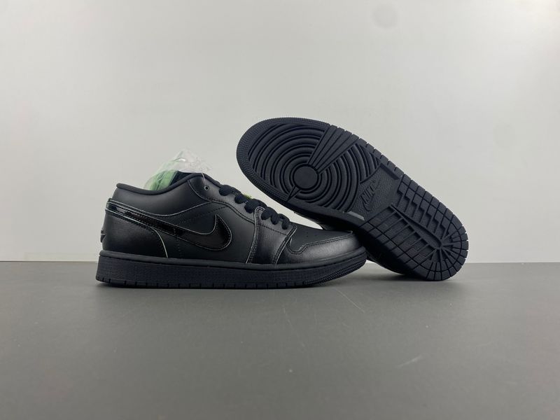 Air Jordan 1 Low SE Black Cat Mascot HM3690-001