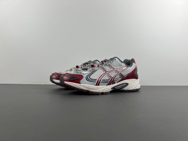 ASICS Gel-1130 White Maroon Banner  1203A685-100